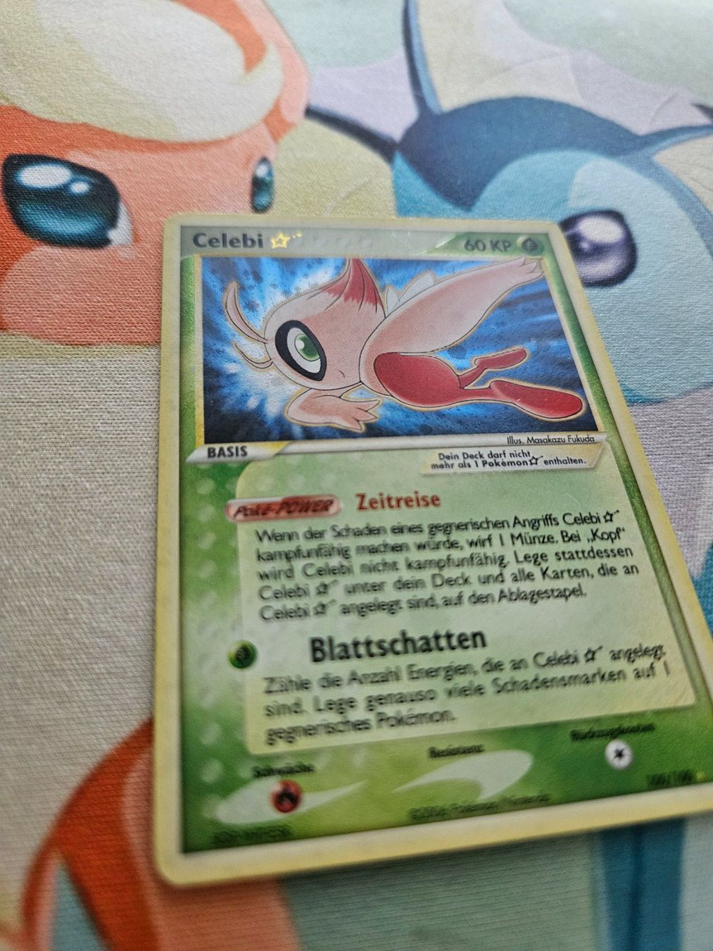 Pokémon Carte collezionabili: Celebi Goldstar – Usato da Kriegstetten venduto da Billy1997 2