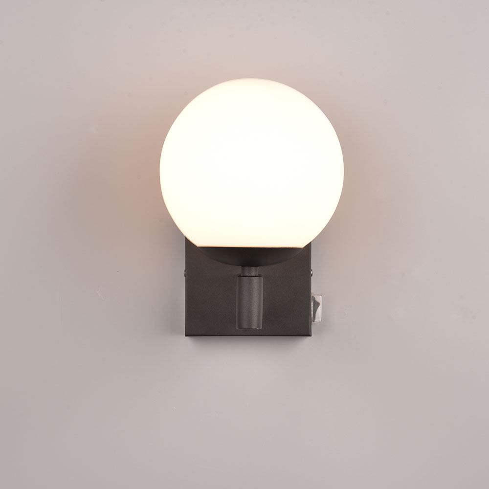 Lampen: Aussen Wandleuchte, IP44, 20 cm Höhe – Neu (gemäss Beschreibung) aus Kreuzlingen von Smart-Light 2