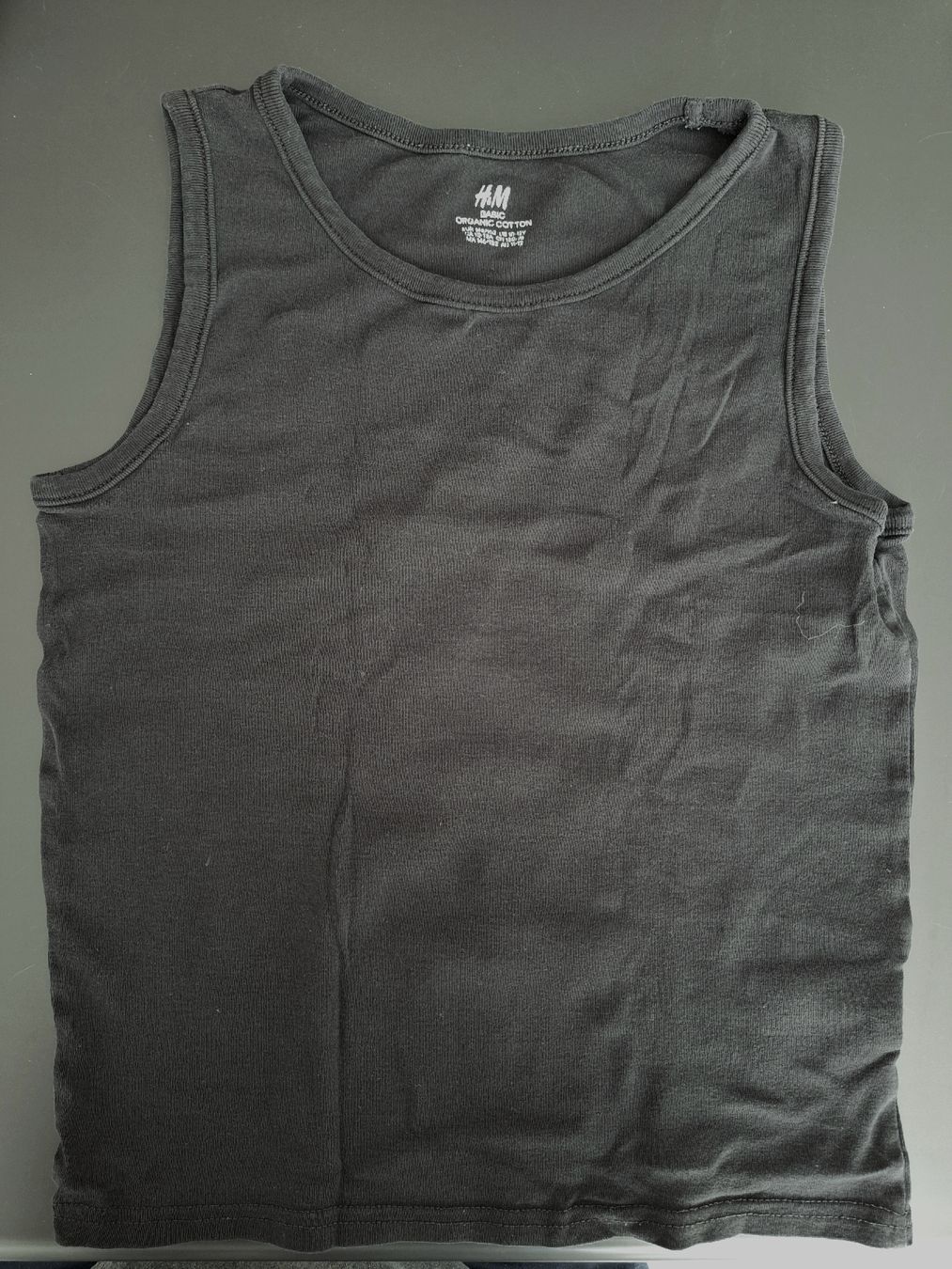 H&M Biancheria intima: H&M Basic Organic Baumwolle Unterhemd, Gr. 146/152, 2er Pack – Usato da Jegenstorf venduto da Cherry94 1