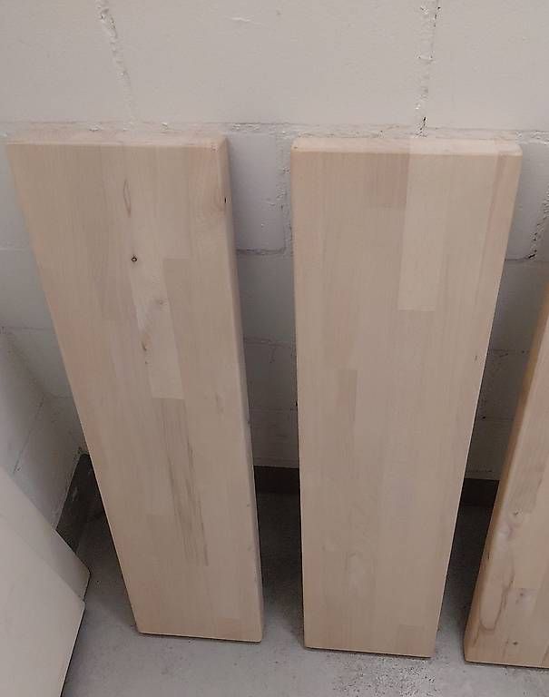 Articoli in legno: Massivholzplatten Buche  Schwer & Stabil – Usato da Bern venduto da hello-bern 1