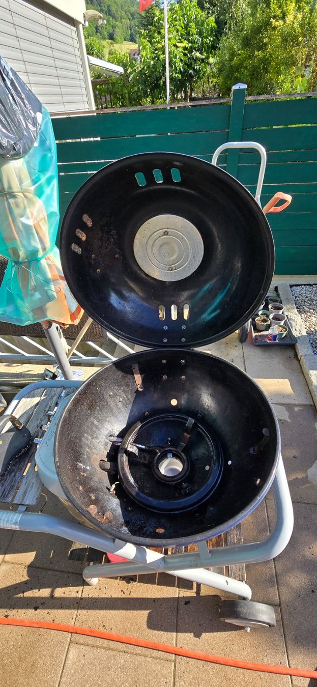 Outdoorchef Griglie: Outdoorchef Gasgrill Ascona 570 – Usato da Frick venduto da Uthayan2 2