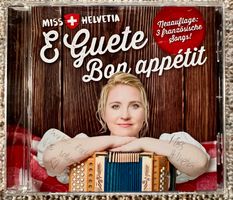 CD MISS HELVETIA - E GUETE BON APPETIT SIGNIERT TOP ZUSTAND