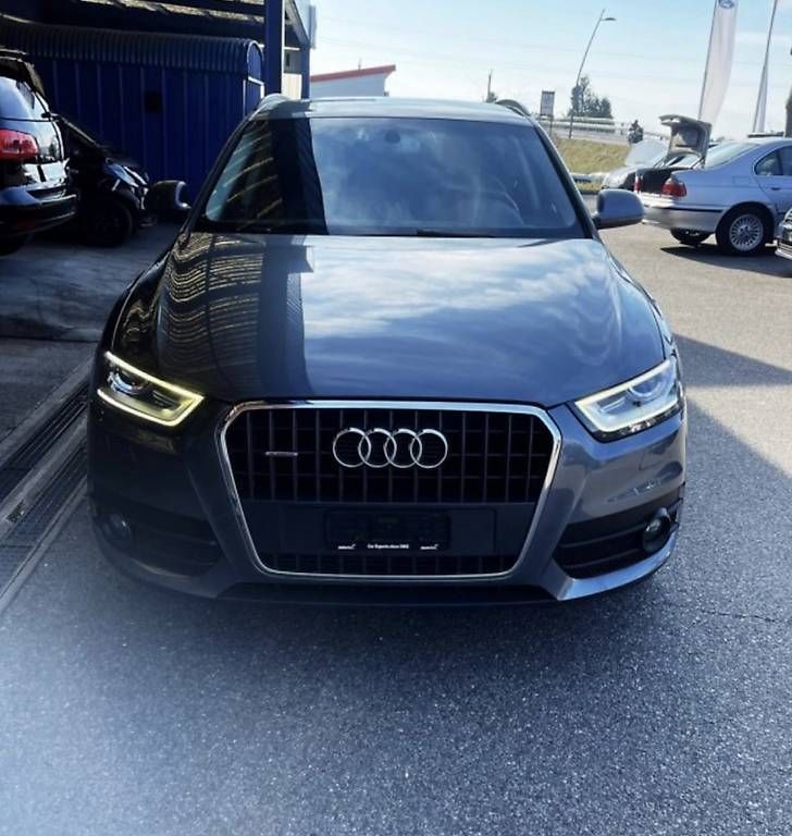 Autos: Audi Q3 2.0 TFSI Quattro – D'occasion à Bussigny par chiaratrl