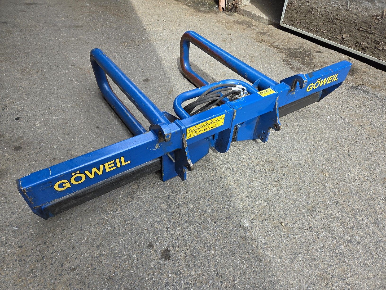 Göweil Pinze: Göweil Ballenzange – Usato da Unteriberg venduto da Prinz011