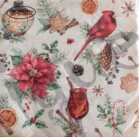 Serviette mulled wine (1431) 2Stk.