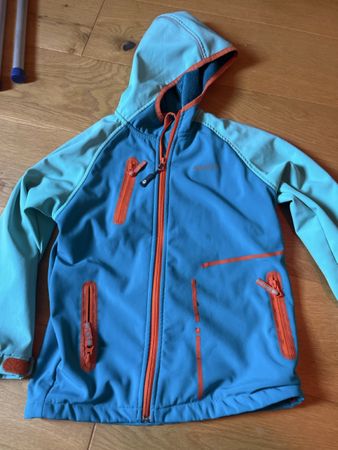 jako gefütterte Softshelljacke 128/134