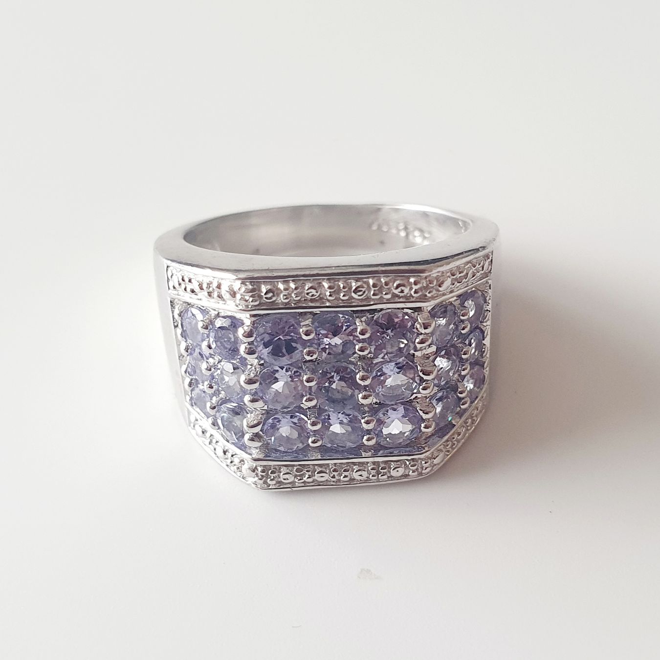 Anelli: Wunderschöner Damen Ring, 925er Silber, Grösse 17.5 mm. – Usato da Kreuzlingen venduto da Wunderkiste123 1