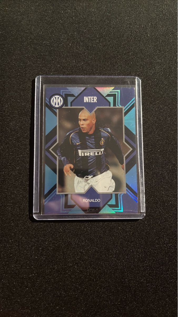 Carte collezionabili: Inter - Ronaldo - R9 - Daka - 09/99!!! - Jersey Numbered – Usato da Kaiseraugst venduto da Baum_12