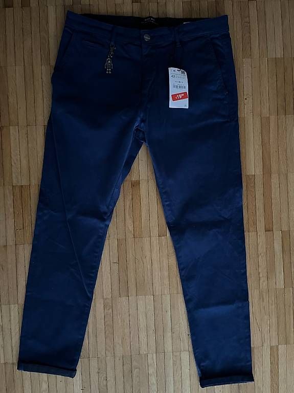 Pantaloni: Zara Hose NEU Grösse 42 – Nuovo e nell'imballaggio originale da Oberwil BL venduto da jecko