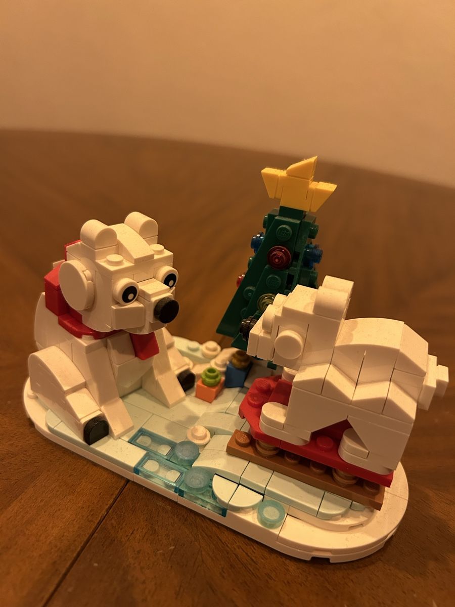 Lego Kit di costruzioni: Lego Eisbär, ohne Box – Usato da Bern venduto da bjo_2s79 1