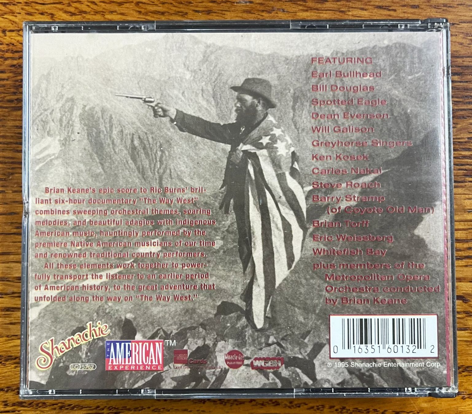 CDs: CD Box - The Way West Soundtrack – Gebraucht aus Oftringen von Vucki 1