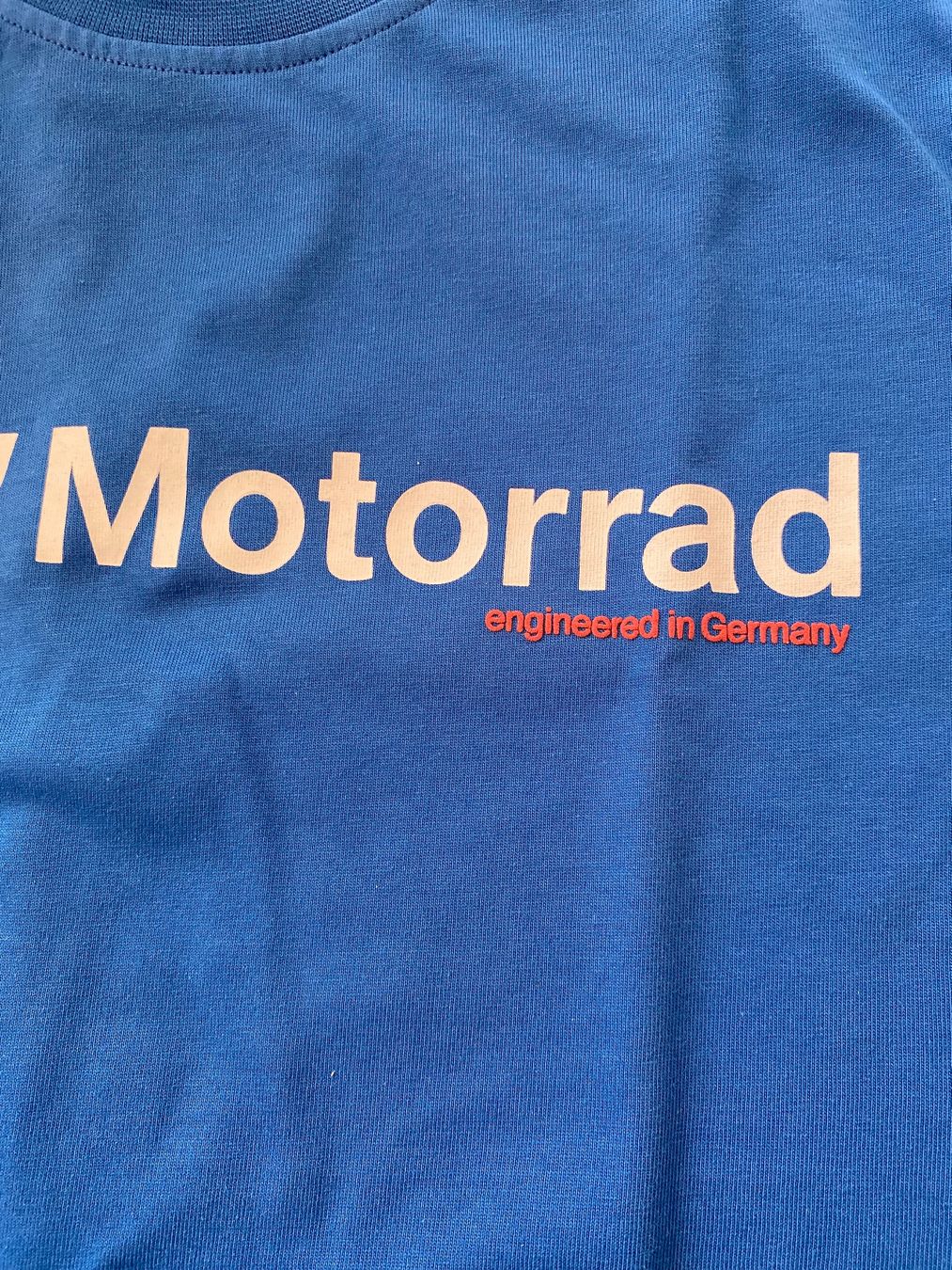 BMW T-shirt: BMW Motorrad T-Shirt Grösse S – Nuovo (secondo la descrizione) da Berg TG venduto da Electrolux23 2