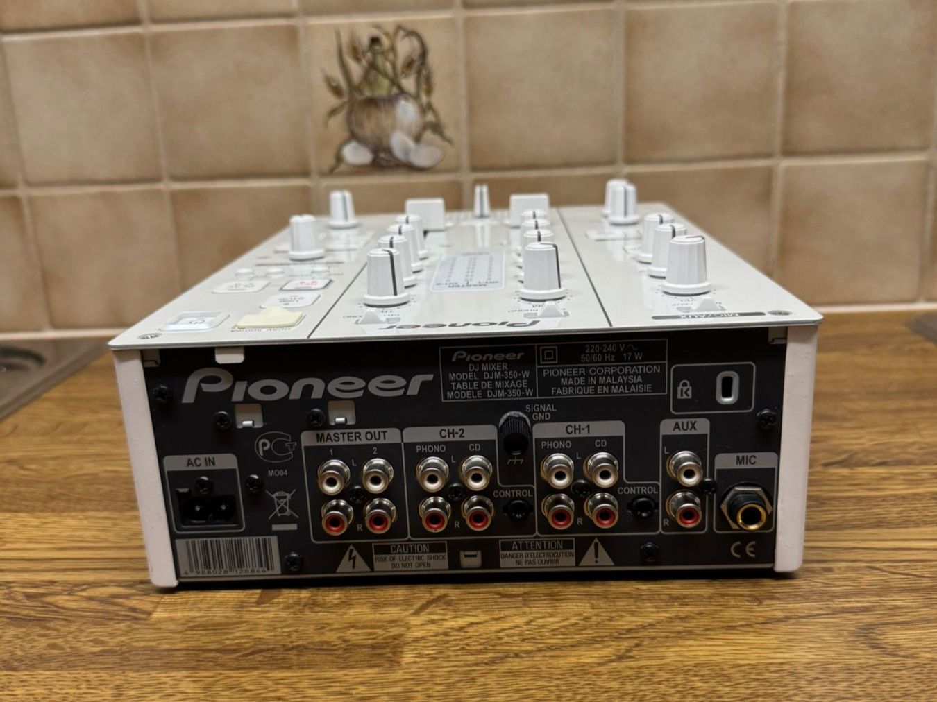 Pioneer Console di mixaggio: Pioneer DJM-350 – Usato da Altstätten SG venduto da phi_b9y6 1