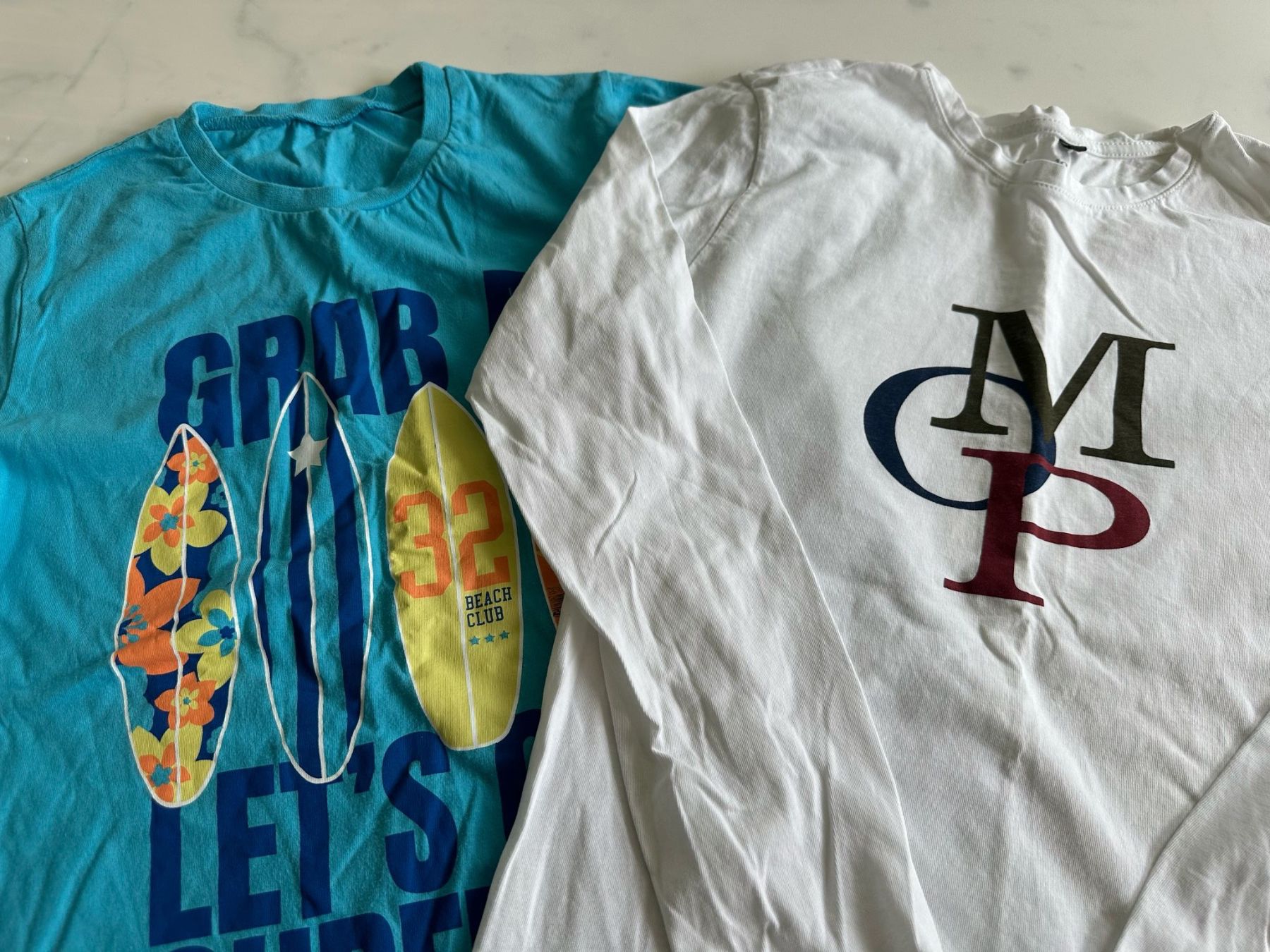 Camicie, T-shirt & Polo: 2 T-Shirts Set Gr 146-152 – Usato da Lausen venduto da Swissart123 1