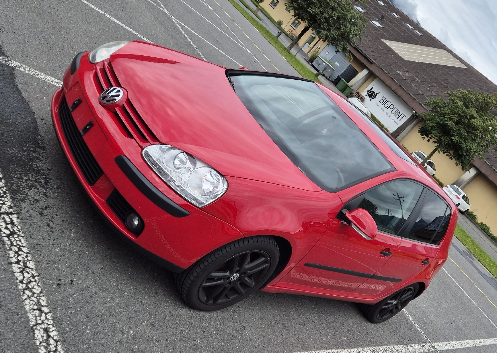 VW Autos: VW Golf 5, 1.9 TDI 4Motion, Rot – Gebraucht aus Bad Ragaz von and1one 5