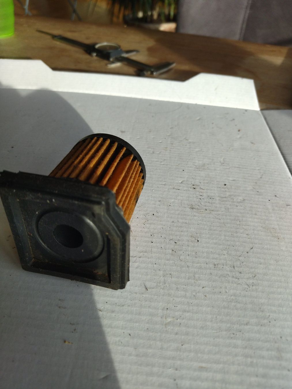 Ventilazione: Töffli Luftfilter 55 x 55 x 64 mm – Usato da Fahrni b. Thun venduto da Bergers_occasionen 1