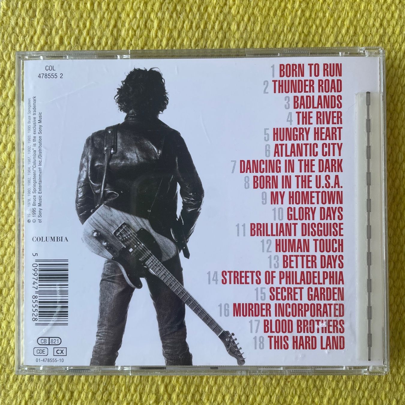 CD: BRUCE SPRINGSTEEN-GREATEST HITS – Usato da Rorschacherberg venduto da CD-Roli 1