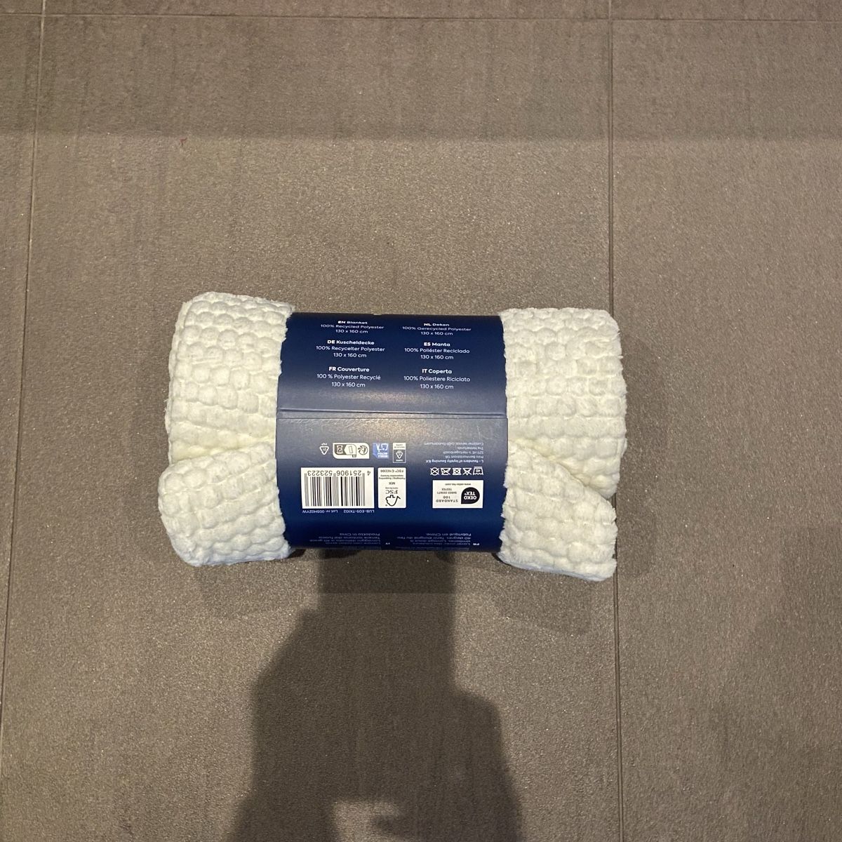 Coop Coperte: Coop Kuscheldecke, neu – Nuovo e nell'imballaggio originale da Schwarzenburg venduto da Aha016 1