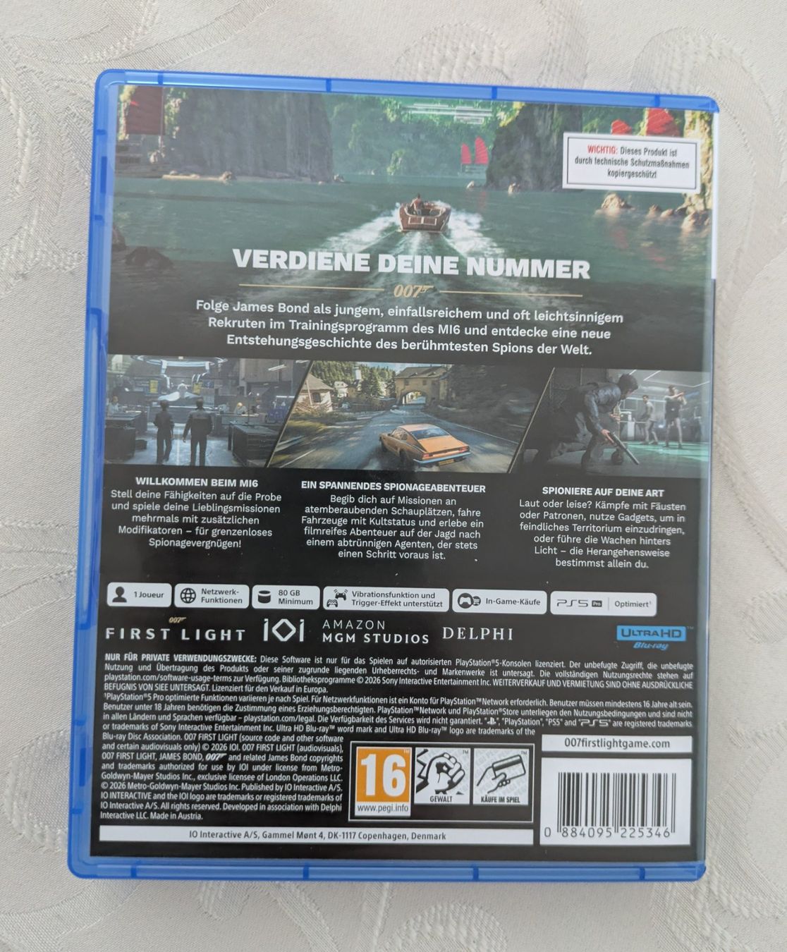Giochi: PS5 Game 007 First Light – Usato da Benken SG venduto da olga81 3