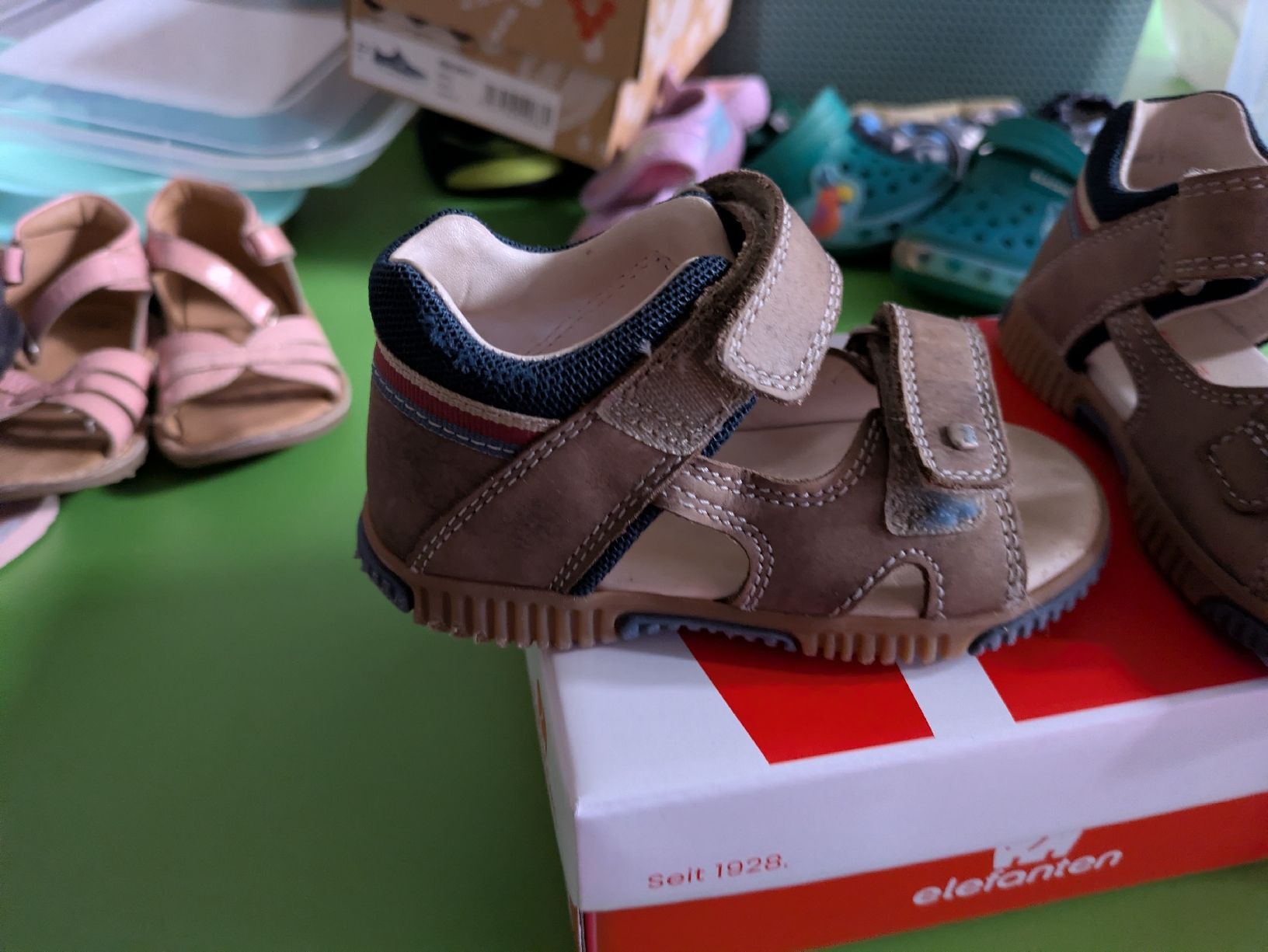 Elefanten Chaussures garçon: sandals elephanten no 21 – D'occasion à Matran par Taragor 3