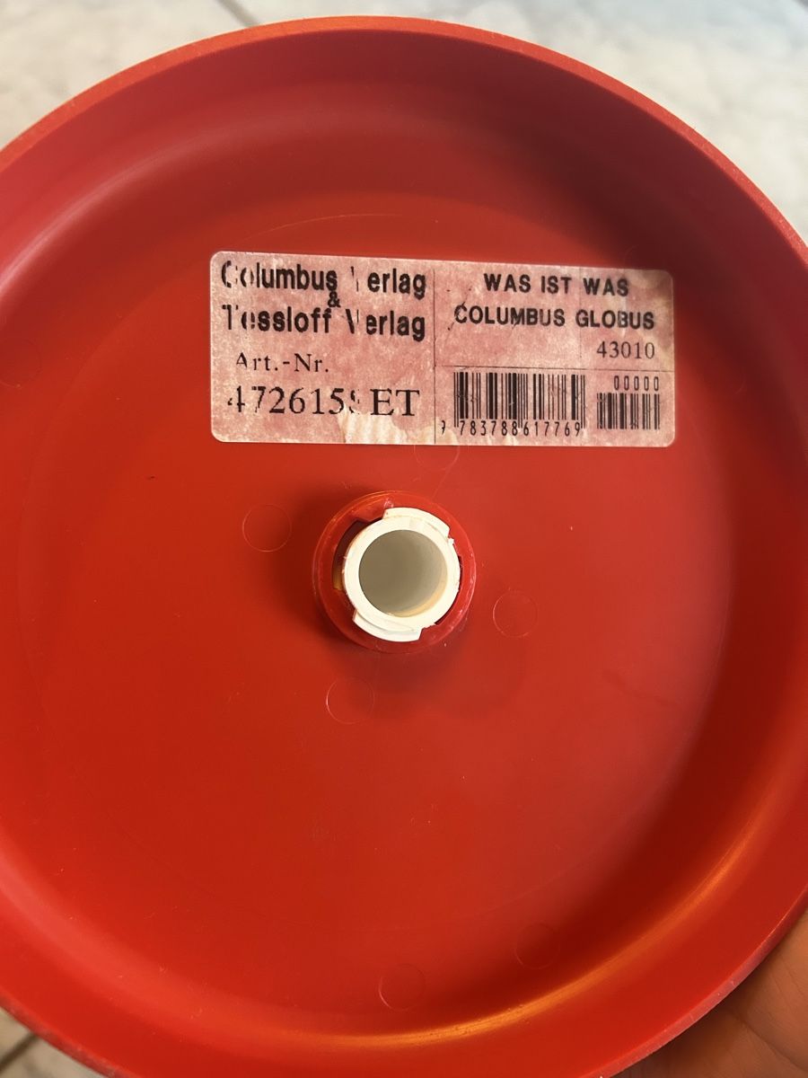 Lampade: TESLOFF Verlag Kinderweltkugel – Usato da Lohn-Ammannsegg venduto da Gurmetica 1