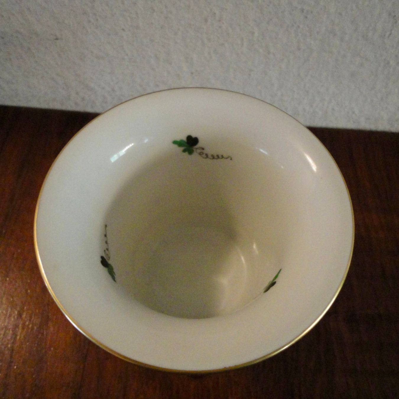 Herend Vasi & Recipienti: Vintage Herend Blumenvase mit Goldfüssen. – Usato da wädenswil venduto da niki20 3