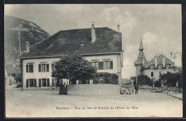 Baulmes, Rue du The et Avenue de l'Hotel