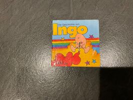 Altes Pixi Büechli  "Die Geschichte von Ingo" 1982