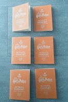 HARRY POTTER PASSPORT 6 STÜCK