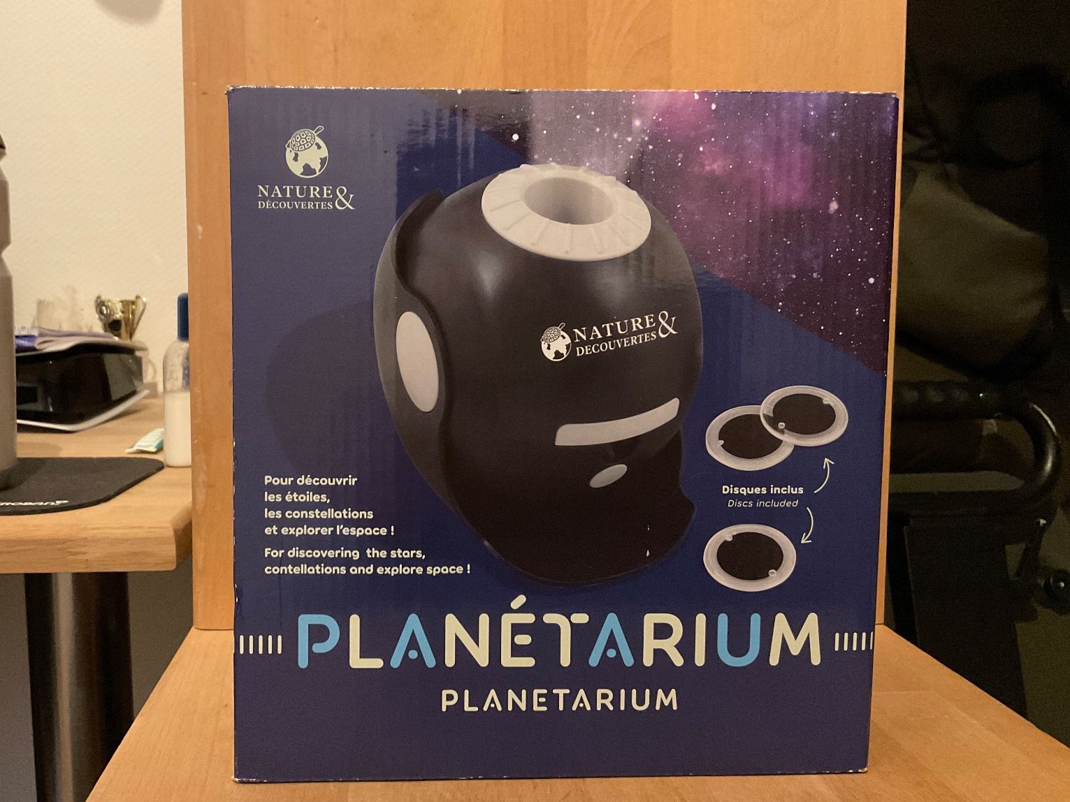 Giocattoli: Planetarium with discs included – Nuovo (secondo la descrizione) da Plan-les-Ouates venduto da Dylan.Balsiger
