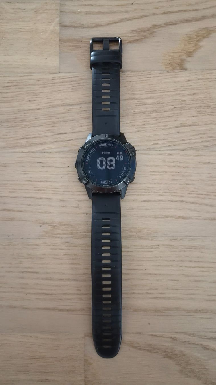 Fenix Smartwatch: Garmin Fenix 6 Pro – Usato da Staufen venduto da Michi_k 1