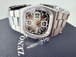 ZENO SQ De Luxe Automatic Day-Date Chronograph, Valjoux 7750