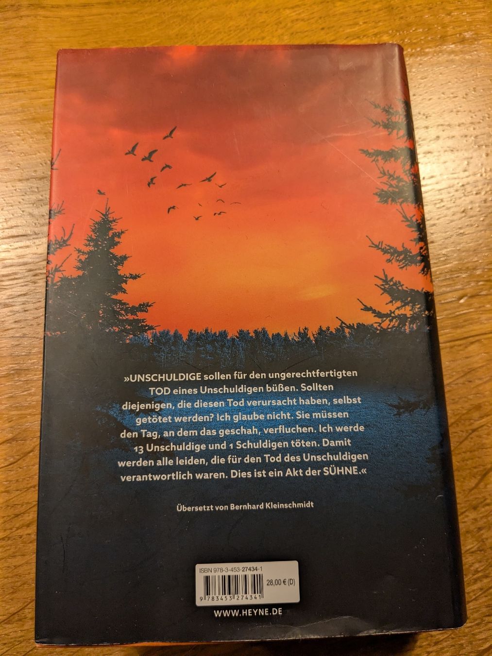 Libri: Stephen King: "KEIN ZURÜCK" – Usato da Wohlen AG venduto da merkur0300 1