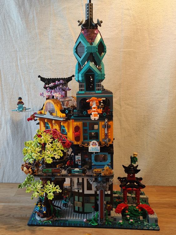 LEGO Ninjago, 71741 "Die Gärten von Ninjago City" Kaufen auf Ricardo
