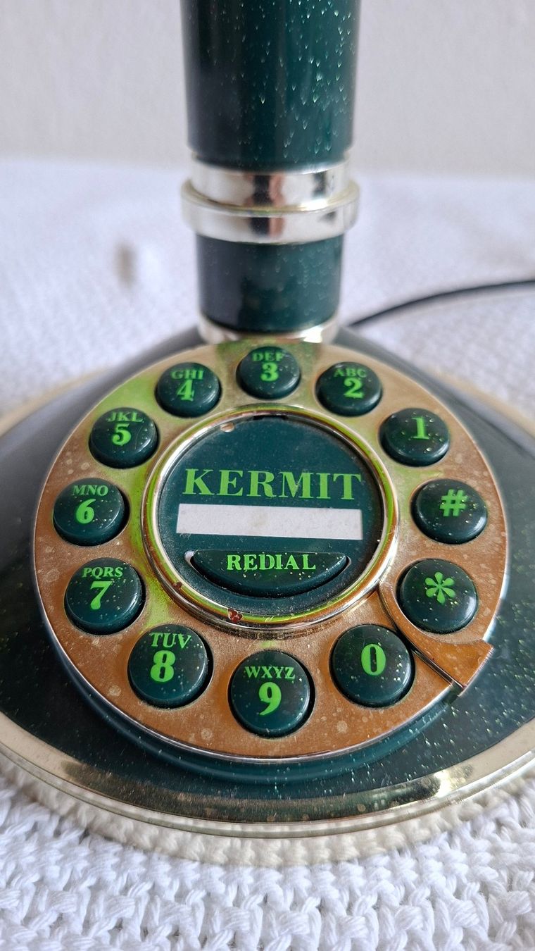 Telefoni: Kermit Candelstick Phone – Nuovo (secondo la descrizione) da Himmelried venduto da Ofrog 2