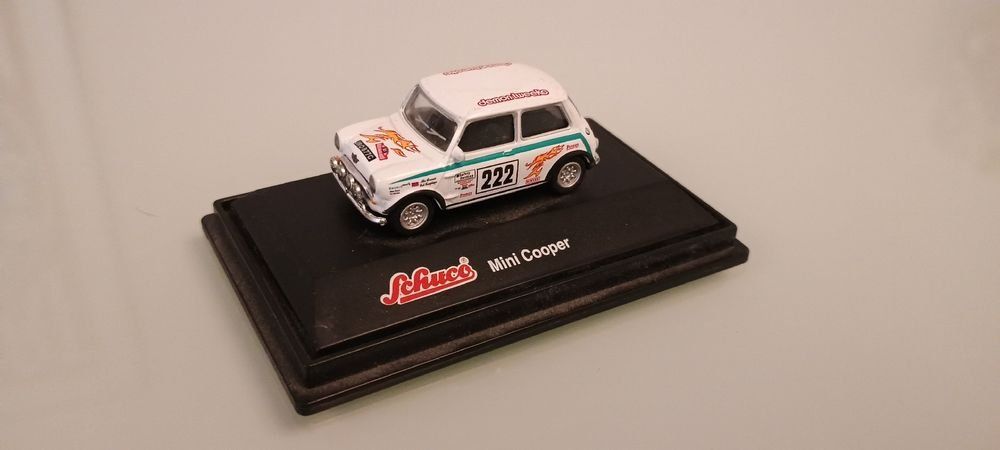 Schuco Modellautos: Lot 4 Mini auston cooper 1:87 – Gebraucht aus genève von chrisgnv 3