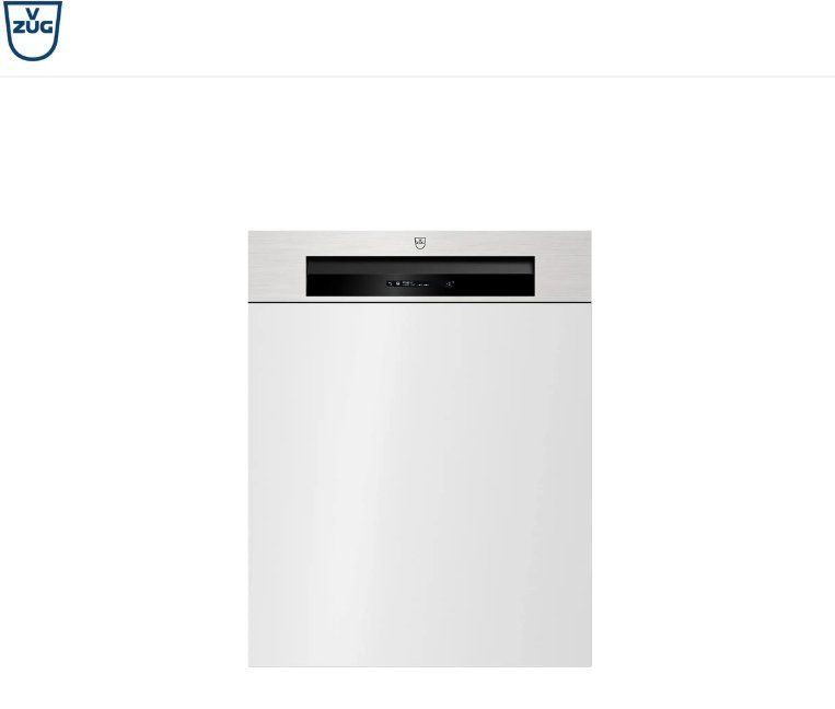 V-Zug Machines à laver la vaisselle: V-ZUG Geschirrspüler Nero oder Weiss 60cm – Neuf avec emballage d'origine à Obfelden par sma_8zk7 1