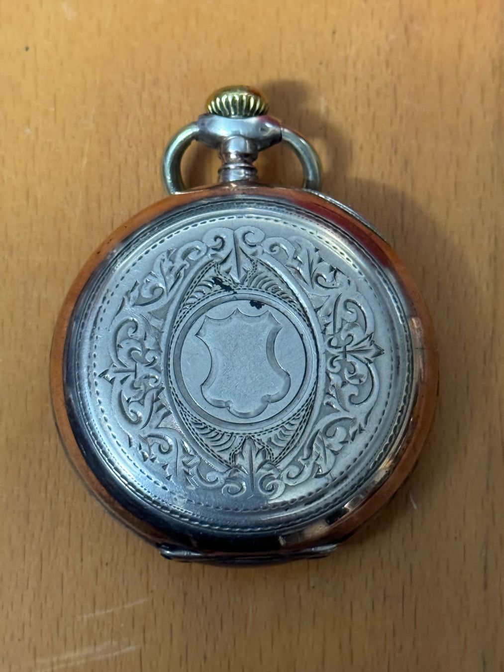 Orologi: Taschenuhr Silber – Difettoso da Kaiseraugst venduto da Drasa 1