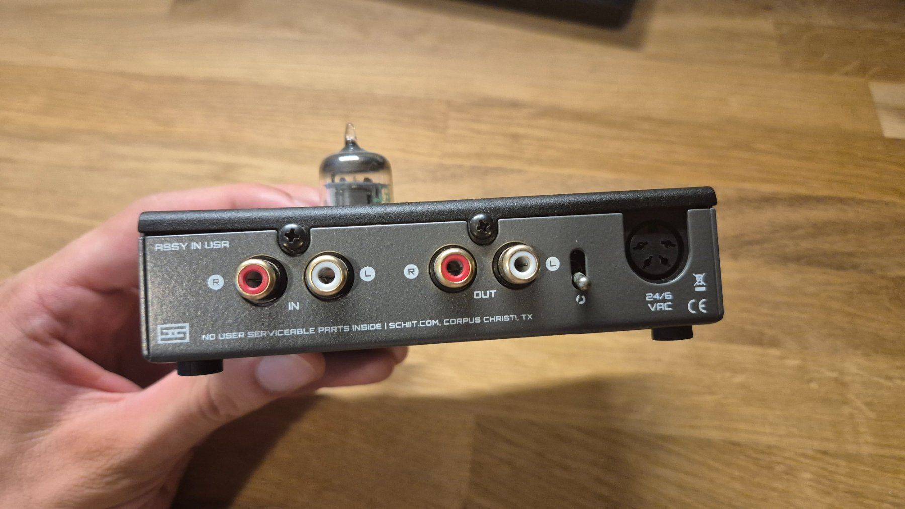 Amplificatori: Schiit Vali 3 – Usato da Zürich venduto da jir_6skv 2