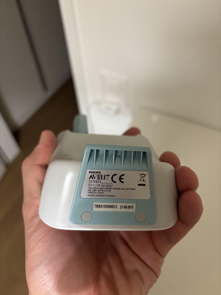 Philips Babyphones: Philips Avent Babyphone – Gebraucht aus Niederrohrdorf von yumos 5