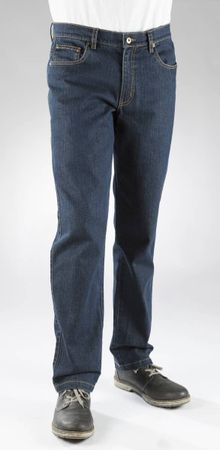 Wisent 5 Pocket Jeans, Farbe bluestone, Gr. 56