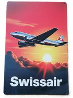 SWISSAIR  -  Blechschild   (neu, OVP)