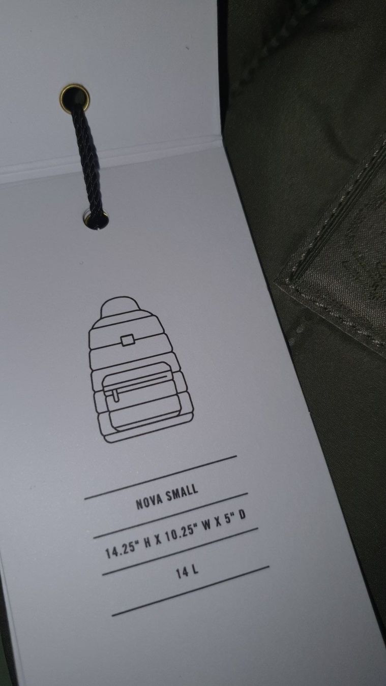 Herschel Zaini: Herschel Rucksack olive, small – Nuovo e nell'imballaggio originale da Muttenz venduto da pixopus 6