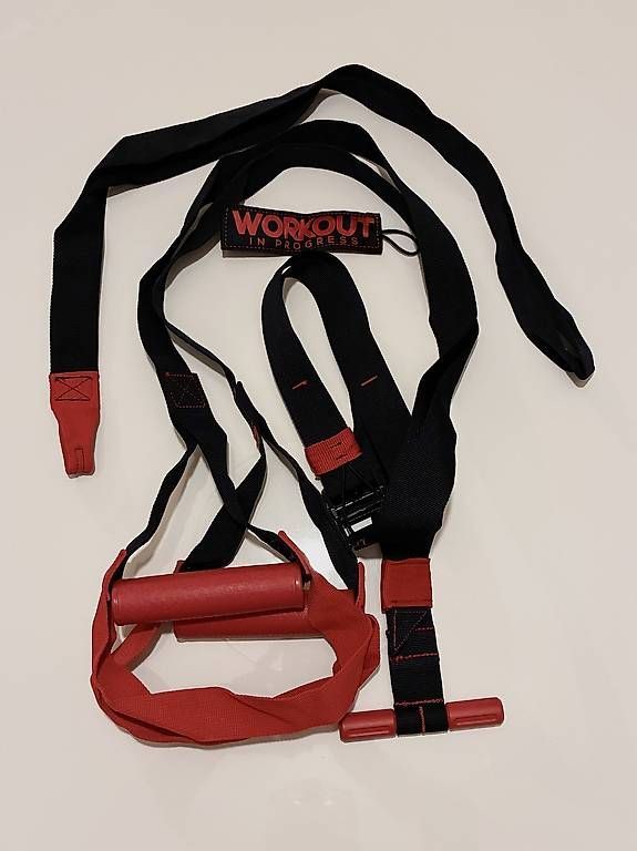 Vélos d'appartement: Sangles de suspension Domyos Strap Training DST 100 – D'occasion à Lausanne par kiom28 3