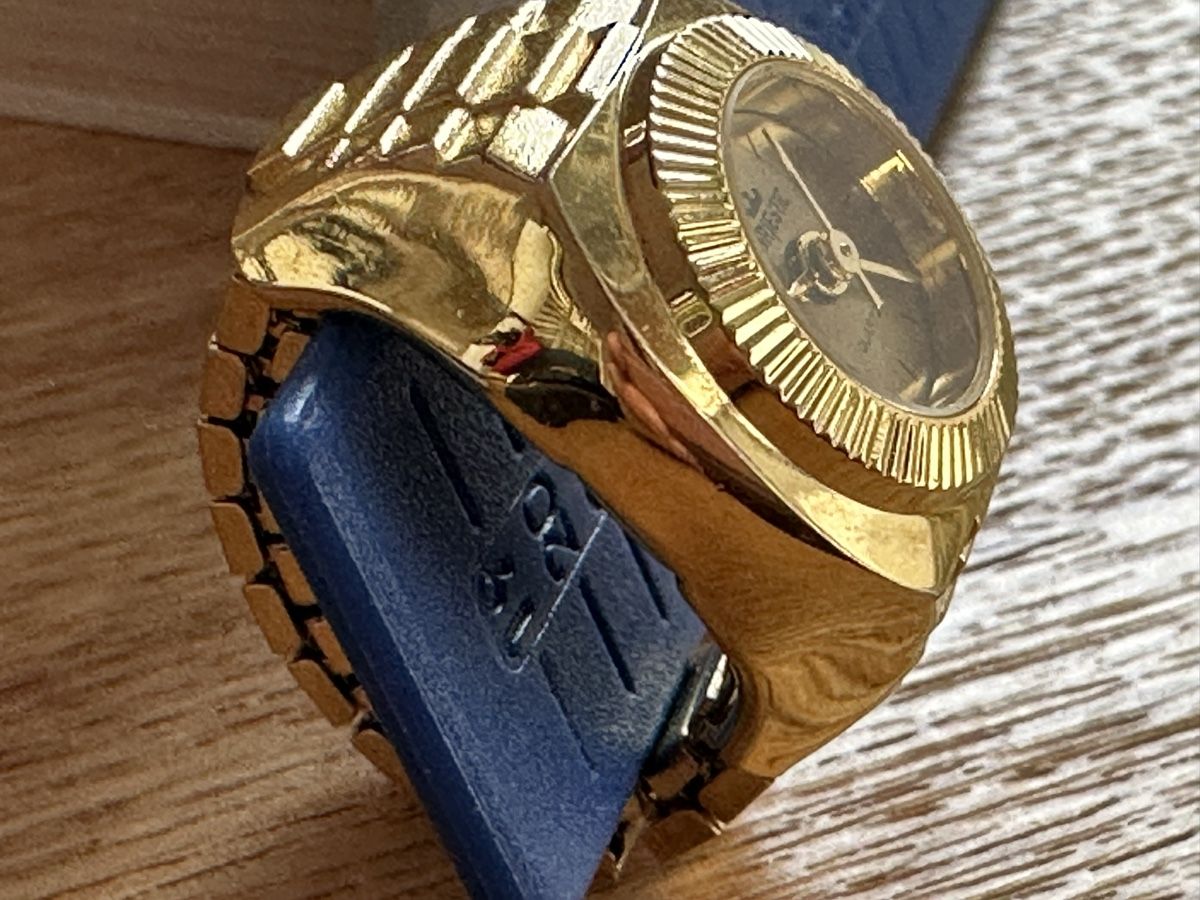 Orologi: Quarz Fingerring Uhr – Usato da Herbriggen venduto da Sehrazade 2
