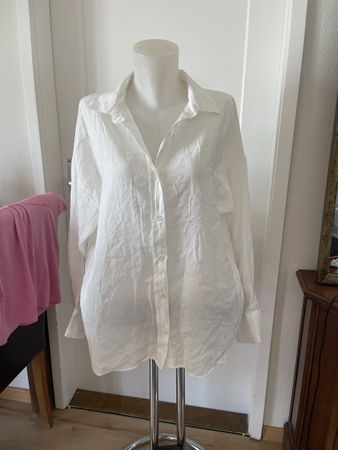 Chemisier Mavi blanc, taille M, parfait pour l'été!