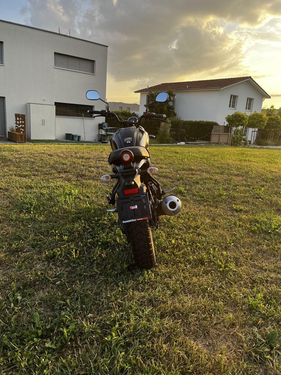 Yamaha Strada: Motorrad 125ccm – Usato da Buttisholz venduto da rob_6kvy 3