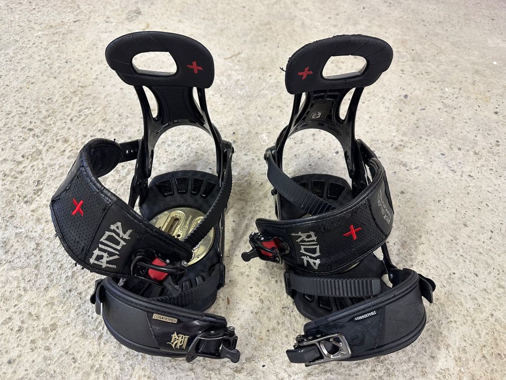 Snowboardbindung RIDE, Delta+ Kaufen auf Ricardo