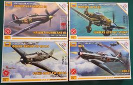 Zvezda Aircraft Set