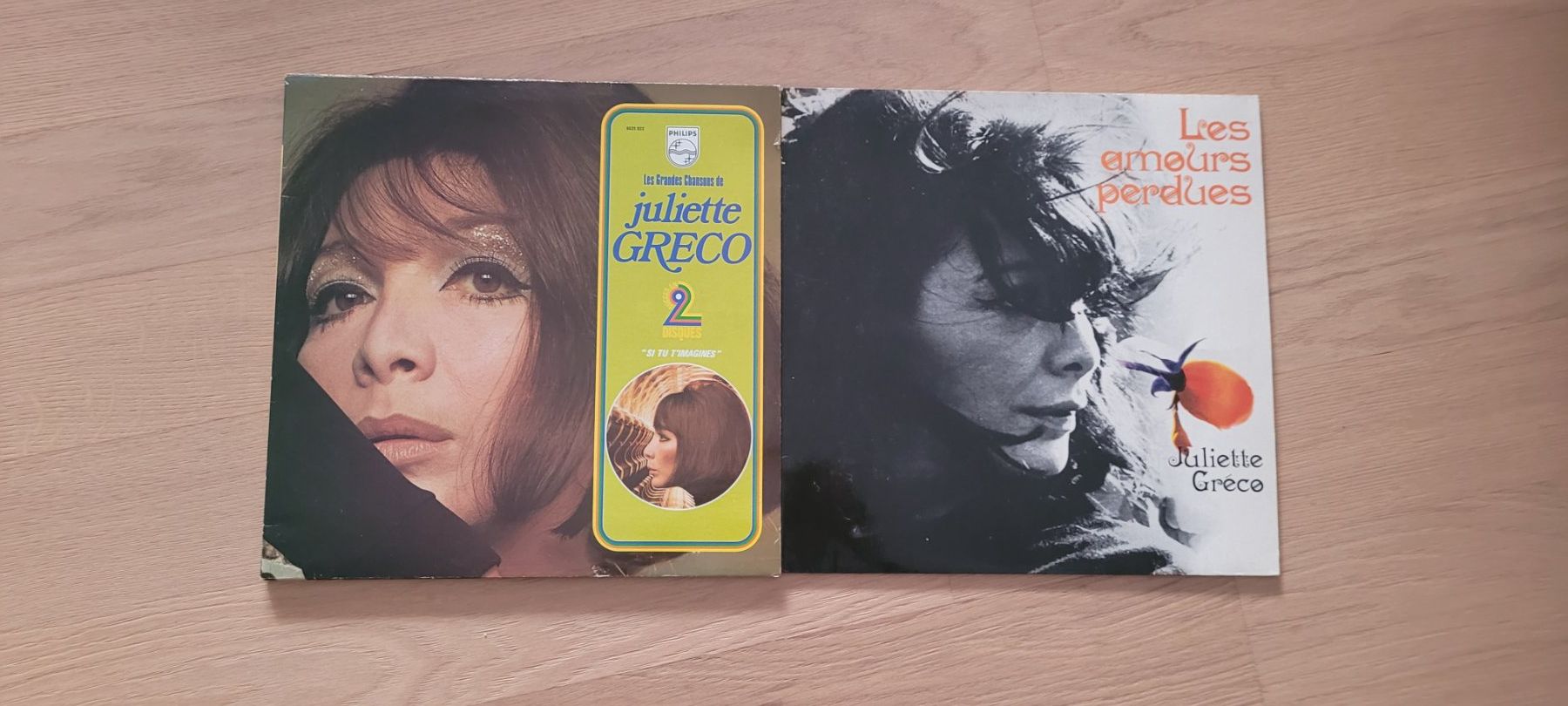 Dischi in vinile: 2 LP  Juliette GRECO – Usato da Martigny venduto da MZ-67
